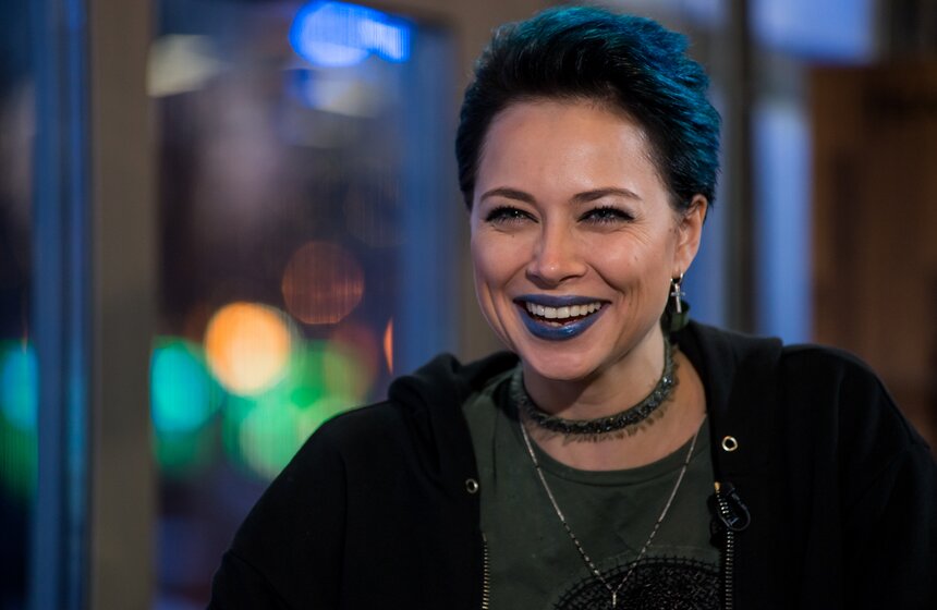 Студия "Москвы 24" в парке Горького встретила новых гостей 10 фото