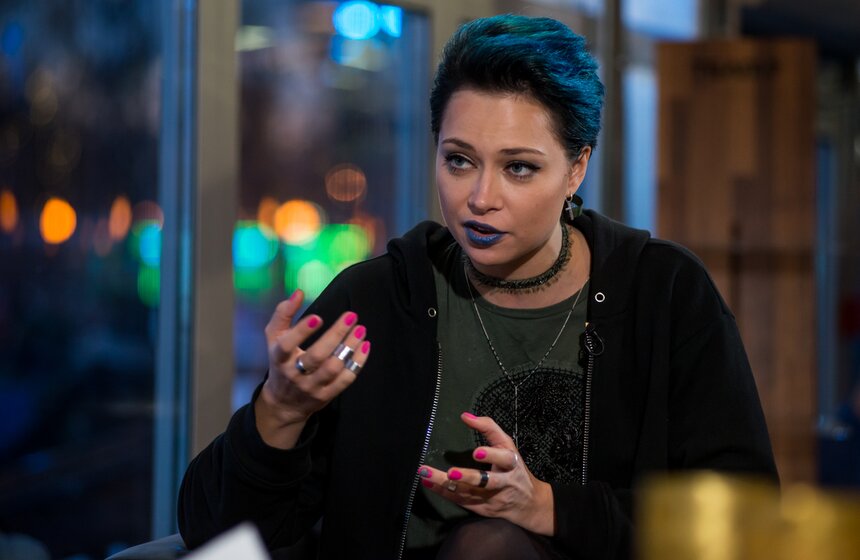 Студия "Москвы 24" в парке Горького встретила новых гостей 9 фото