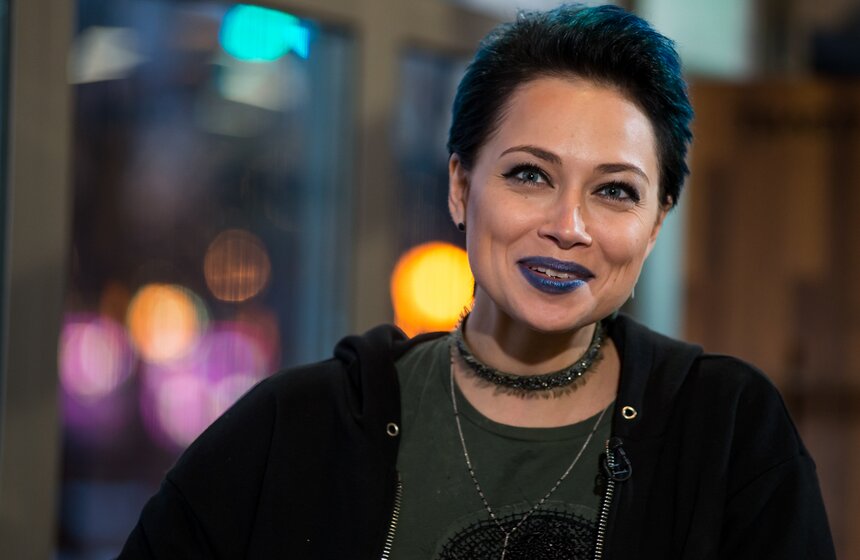 Студия "Москвы 24" в парке Горького встретила новых гостей 8 фото