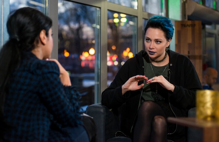 Студия "Москвы 24" в парке Горького встретила новых гостей 11 фото