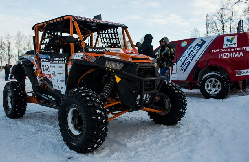 Первый этап Кубка России по ралли-рейдам – баха "Снежная Битва" 3 фото