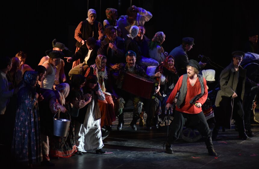 Мюзикл "Преступление и наказание". Фоторепортаж 47 фото