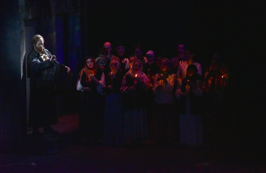 Мюзикл "Преступление и наказание". Фоторепортаж 49 фото