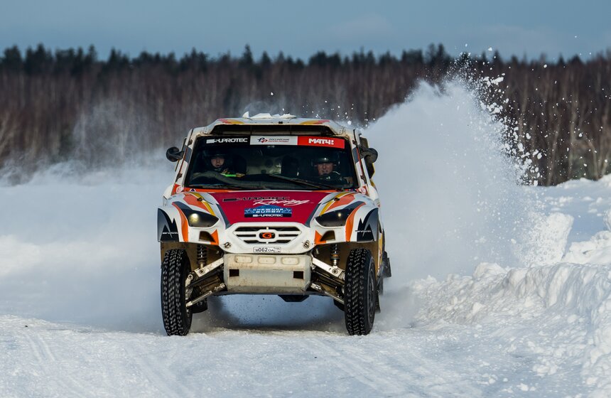 Первый этап Кубка России по ралли-рейдам – баха "Снежная Битва" 9 фото