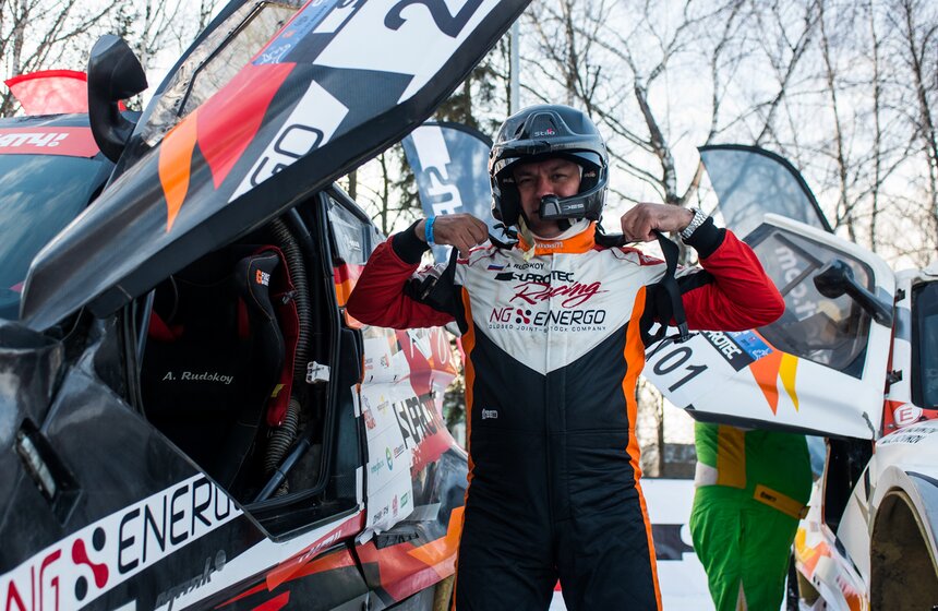 Первый этап Кубка России по ралли-рейдам – баха "Снежная Битва" 8 фото