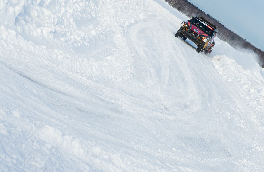 Первый этап Кубка России по ралли-рейдам – баха "Снежная Битва" 10 фото