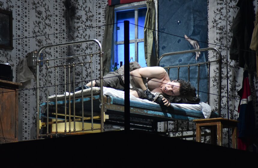 Мюзикл "Преступление и наказание". Фоторепортаж 26 фото