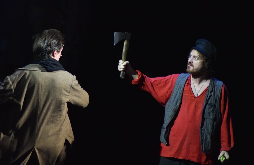 Мюзикл "Преступление и наказание". Фоторепортаж 29 фото