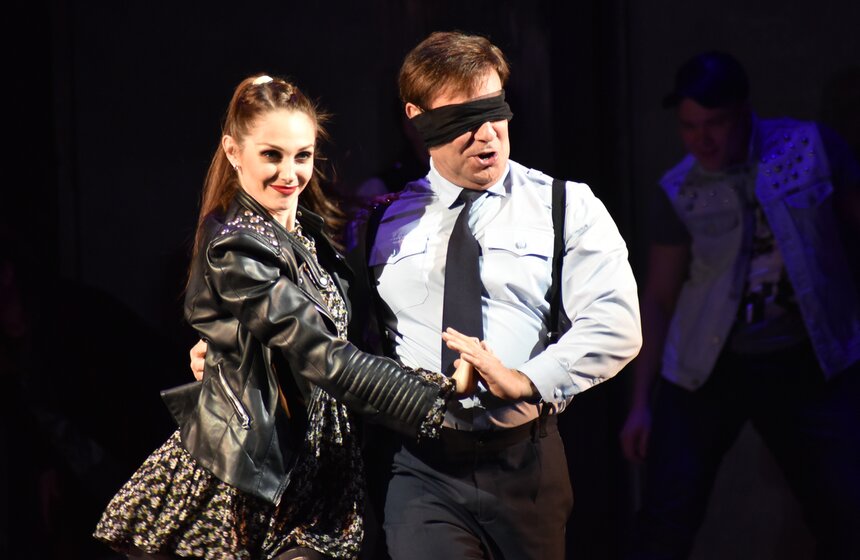 Мюзикл "Преступление и наказание". Фоторепортаж 18 фото