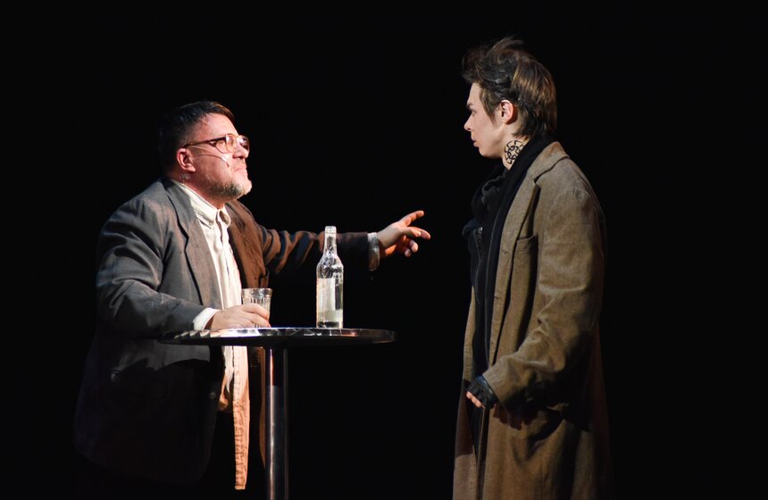 Мюзикл "Преступление и наказание". Фоторепортаж 24 фото