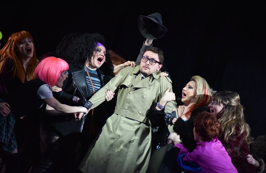 Мюзикл "Преступление и наказание". Фоторепортаж 20 фото