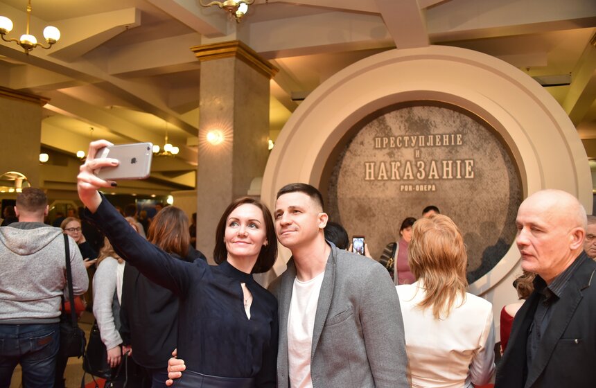 Мюзикл "Преступление и наказание". Фоторепортаж 3 фото