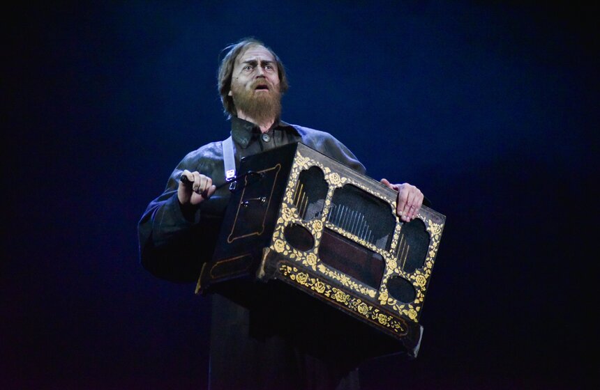 Мюзикл "Преступление и наказание". Фоторепортаж 10 фото