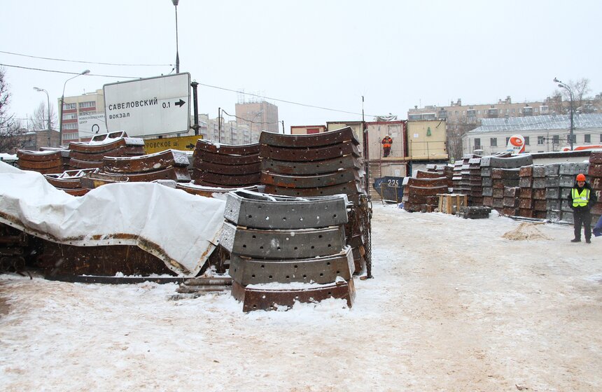 Станция "Нижняя Масловка" появится в подземке в 2018 году 2 фото