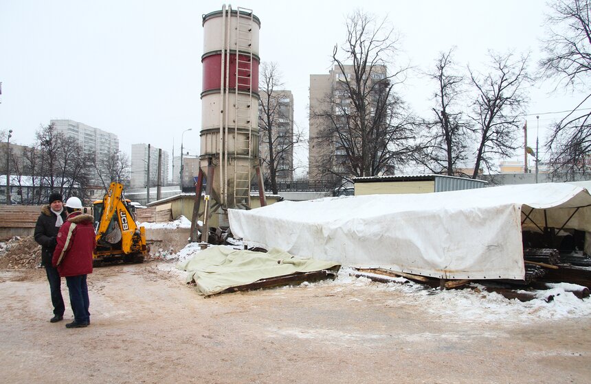 Станция "Нижняя Масловка" появится в подземке в 2018 году 1 фото