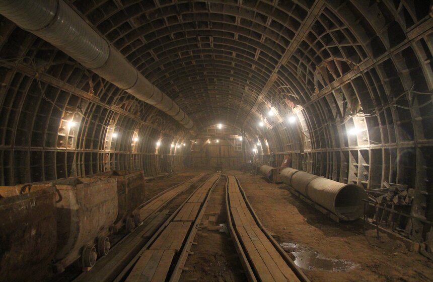 Станция "Нижняя Масловка" появится в подземке в 2018 году 11 фото