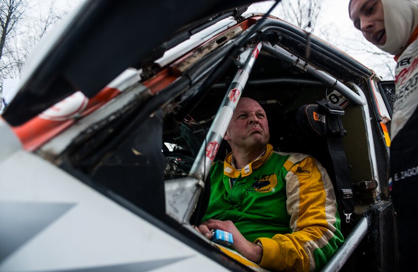 Первый этап Кубка России по ралли-рейдам – баха "Снежная Битва" 34 фото