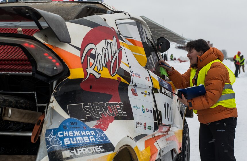 Первый этап Кубка России по ралли-рейдам – баха "Снежная Битва" 33 фото