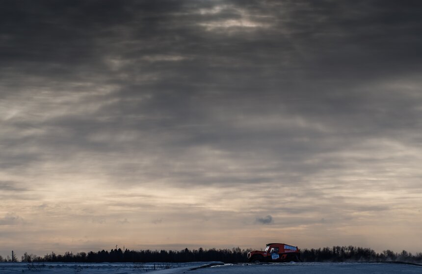 Первый этап Кубка России по ралли-рейдам – баха "Снежная Битва" 17 фото