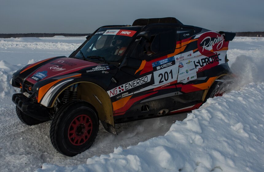 Первый этап Кубка России по ралли-рейдам – баха "Снежная Битва" 14 фото