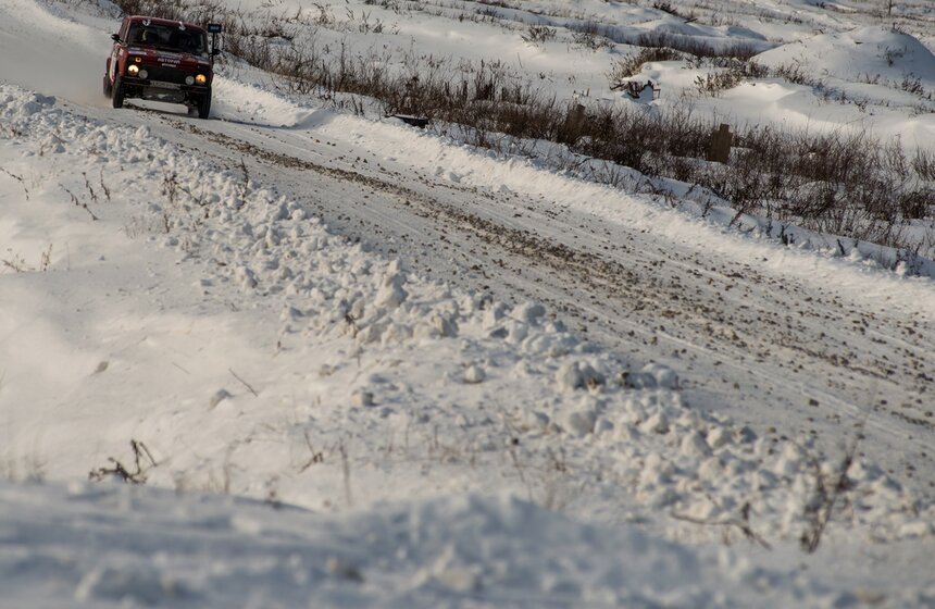 Первый этап Кубка России по ралли-рейдам – баха "Снежная Битва" 25 фото