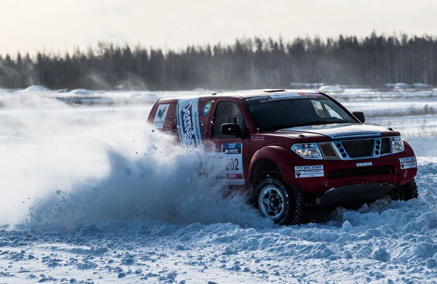 Первый этап Кубка России по ралли-рейдам – баха "Снежная Битва" 23 фото