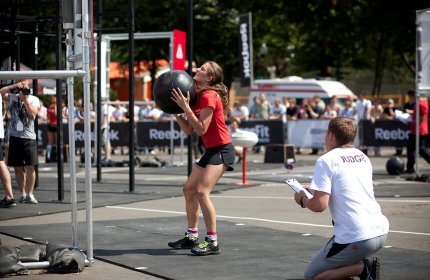 В Москве прошел Чемпионат России по кроссфиту 14 фото