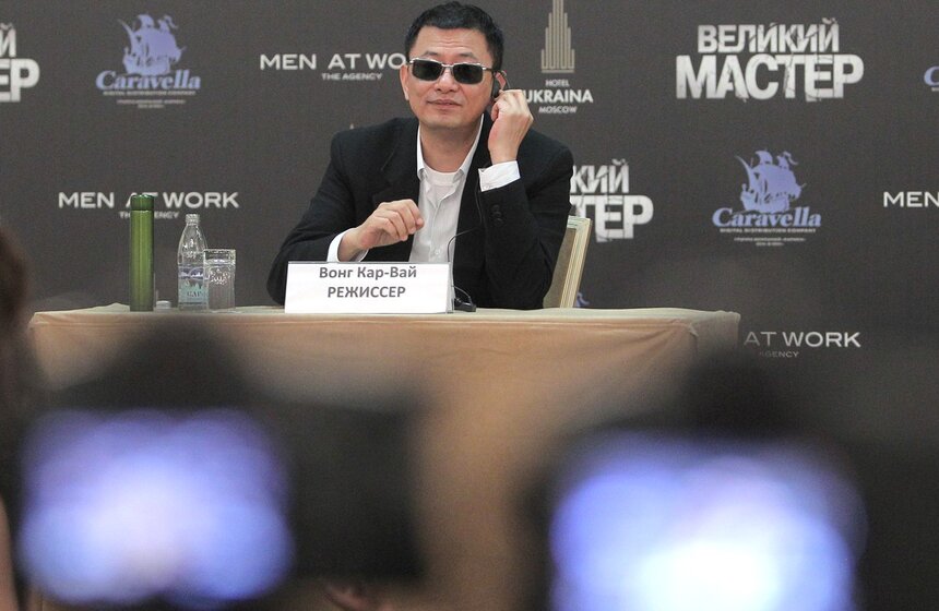 Вонг Кар-Вай привез в Москву новый фильм "Великий мастер" 6 фото