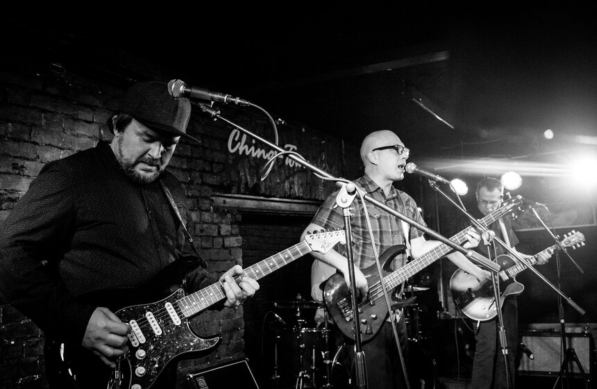 S.P.O.R.T. презентовала новый сингл "Великолепна" в Москве 31 фото