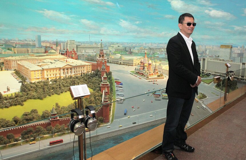 Вонг Кар-Вай привез в Москву новый фильм "Великий мастер" 1 фото