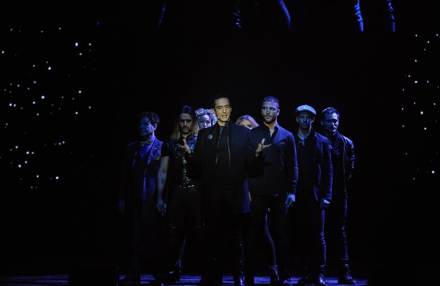 Шоу The Illusionists прошло в Crocus City Hall 1 фото