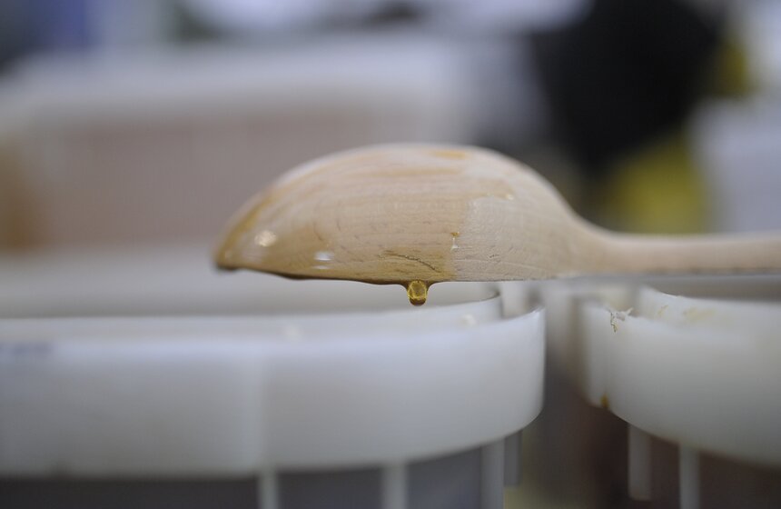 Зимняя ярмарка меда в музее-заповеднике Коломенское 19 фото