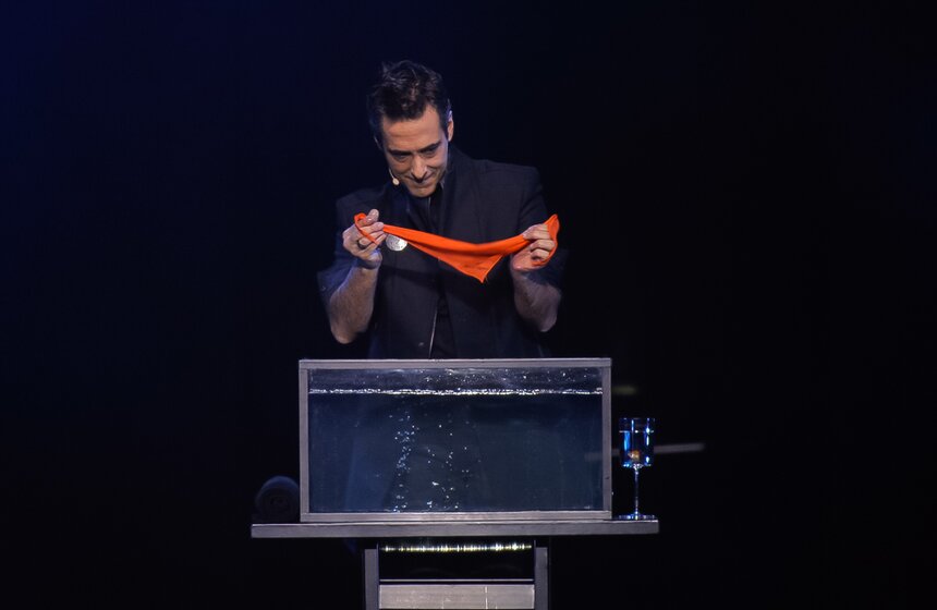 Шоу The Illusionists прошло в Crocus City Hall 23 фото