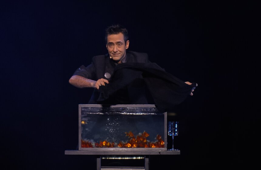 Шоу The Illusionists прошло в Crocus City Hall 26 фото