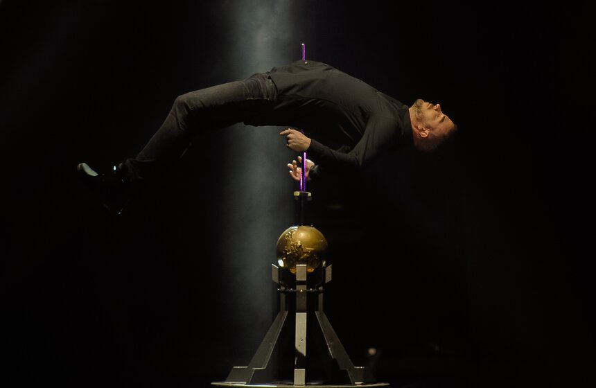 Шоу The Illusionists прошло в Crocus City Hall 29 фото