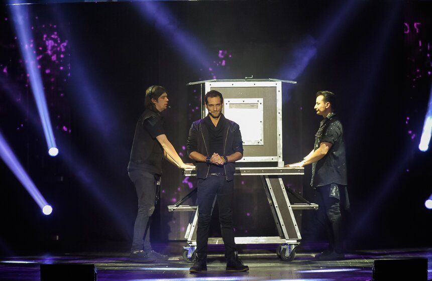 Шоу The Illusionists прошло в Crocus City Hall 11 фото