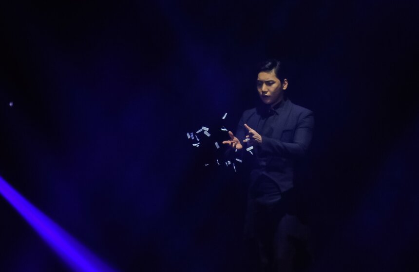 Шоу The Illusionists прошло в Crocus City Hall 3 фото