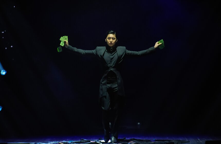 Шоу The Illusionists прошло в Crocus City Hall 6 фото