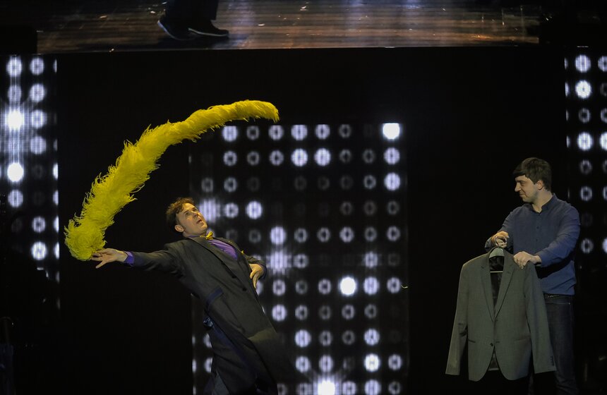 Шоу The Illusionists прошло в Crocus City Hall 9 фото