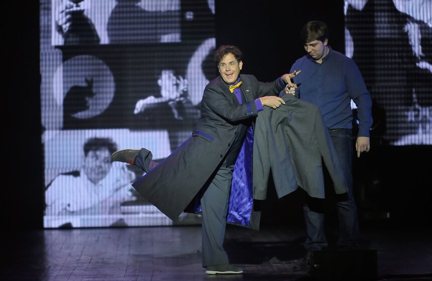 Шоу The Illusionists прошло в Crocus City Hall 8 фото