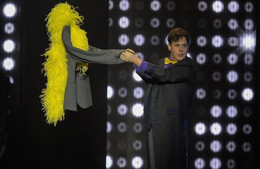 Шоу The Illusionists прошло в Crocus City Hall 10 фото