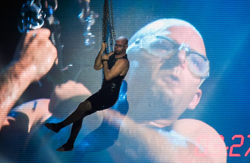 Шоу The Illusionists прошло в Crocus City Hall 21 фото