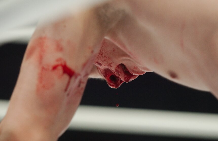 В Москве состоялось бойцовское шоу "Легенда" 17 фото