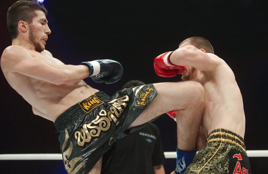 В Москве состоялось бойцовское шоу "Легенда" 12 фото