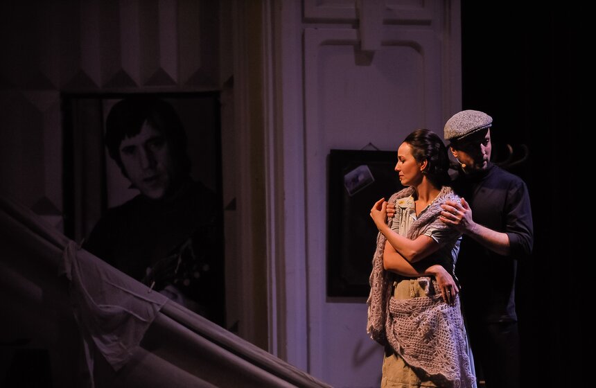 Музыкальный спектакль "Высоцкий. Рождение легенды" 20 фото