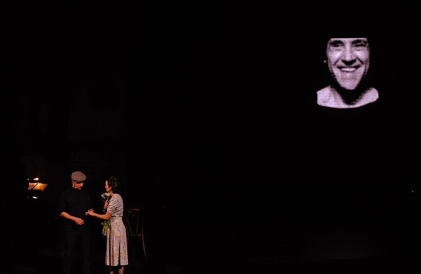 Музыкальный спектакль "Высоцкий. Рождение легенды" 23 фото