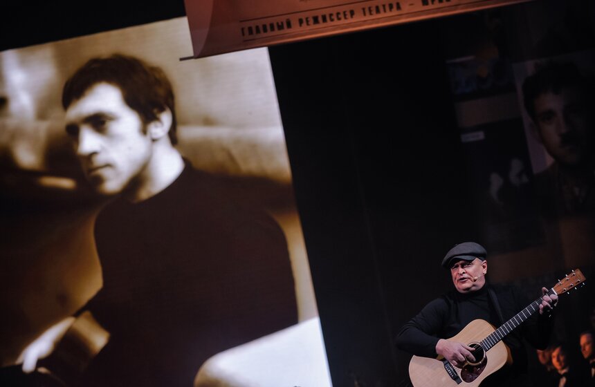 Музыкальный спектакль "Высоцкий. Рождение легенды" 29 фото