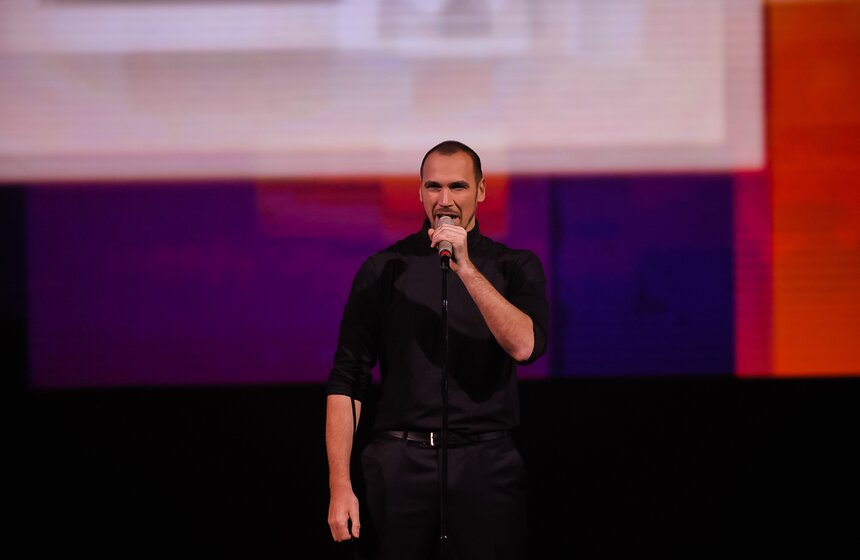 Музыкальный спектакль "Высоцкий. Рождение легенды" 34 фото