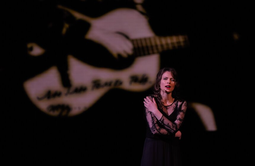 Музыкальный спектакль "Высоцкий. Рождение легенды" 33 фото