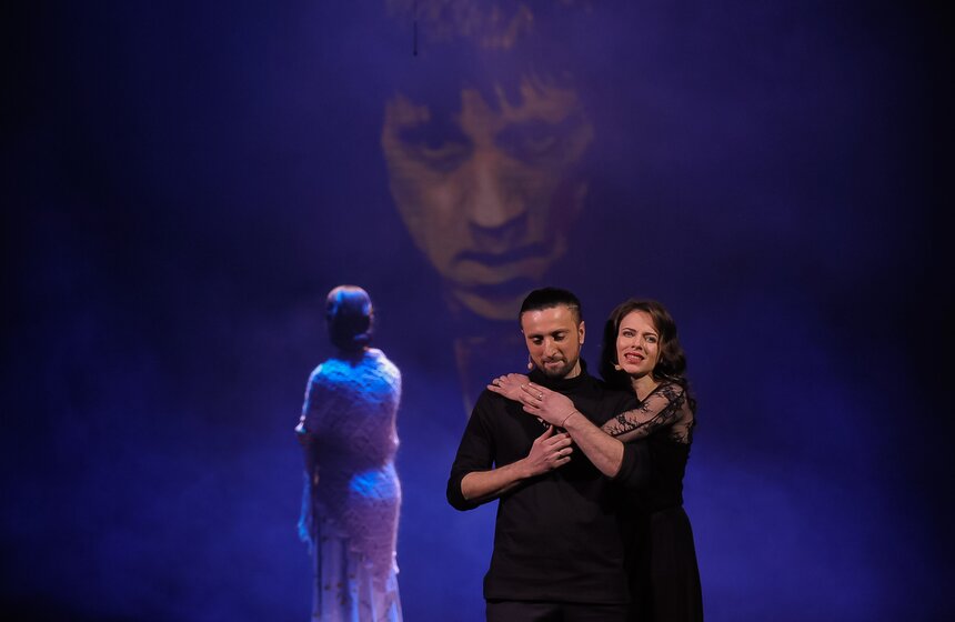 Музыкальный спектакль "Высоцкий. Рождение легенды" 32 фото